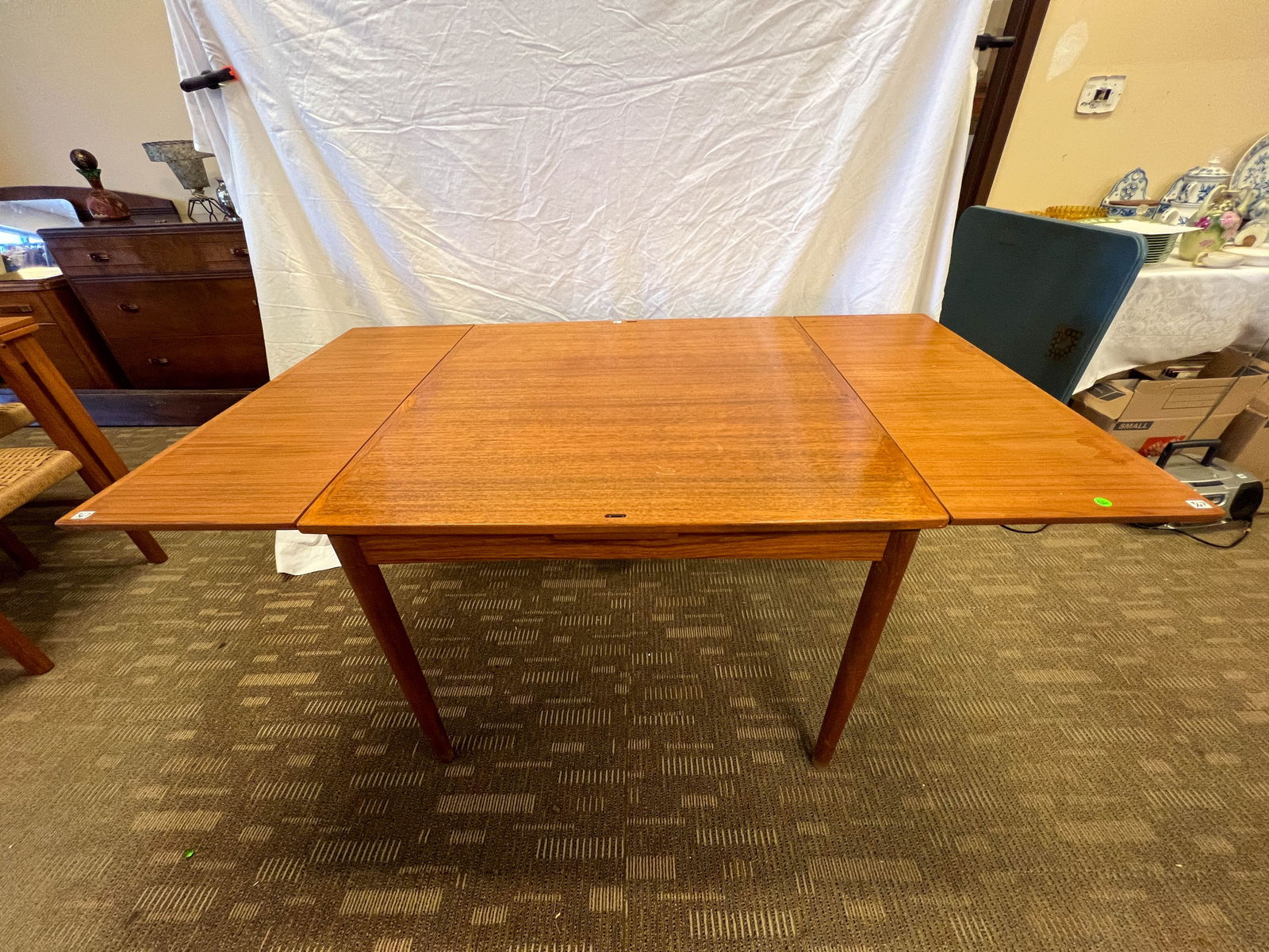 1960's Teak Danish Extension Table (1 of 5)