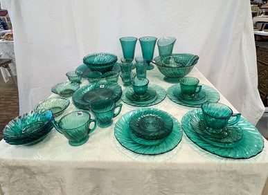 Jeanette Swirl-Marine-Mixed Lot