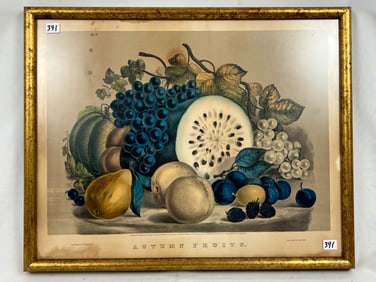 Currier & Ives Still life