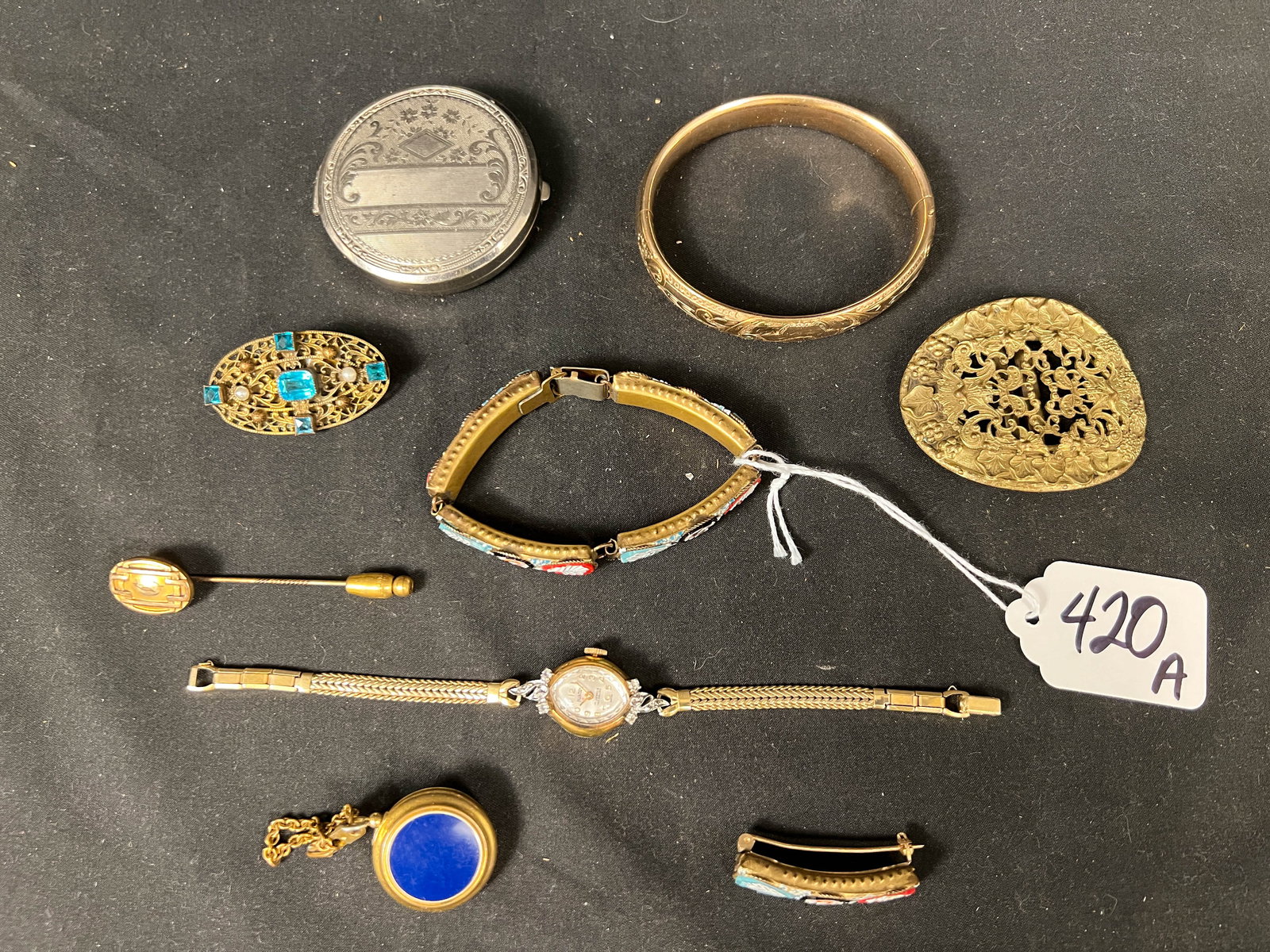 Lot of Antique Jewelry to Include Gold Filled (1 of 2)