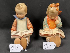 Hummel early Full Bee Bookends