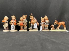 Early Marked Hummel Figurines