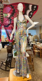 1960's Style Mod Psychedelic Jump Suit