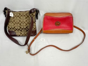 Vintage Dooney & Bourke, Coach Bags
