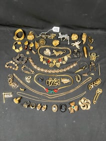 Large Group of Quality Costume Jewelry