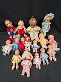 Lot of 16 Kewpie Dolls