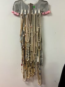 Immense Lot of Pearl and Rhinestone Costume Jewelry