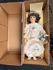 27" Brenda Burke doll with box