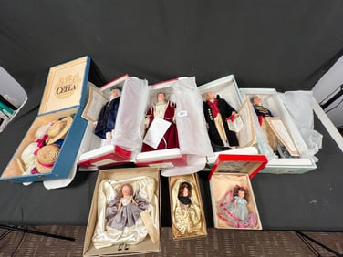 Effanbee New World Dolls, Vintage Dolls and Hats