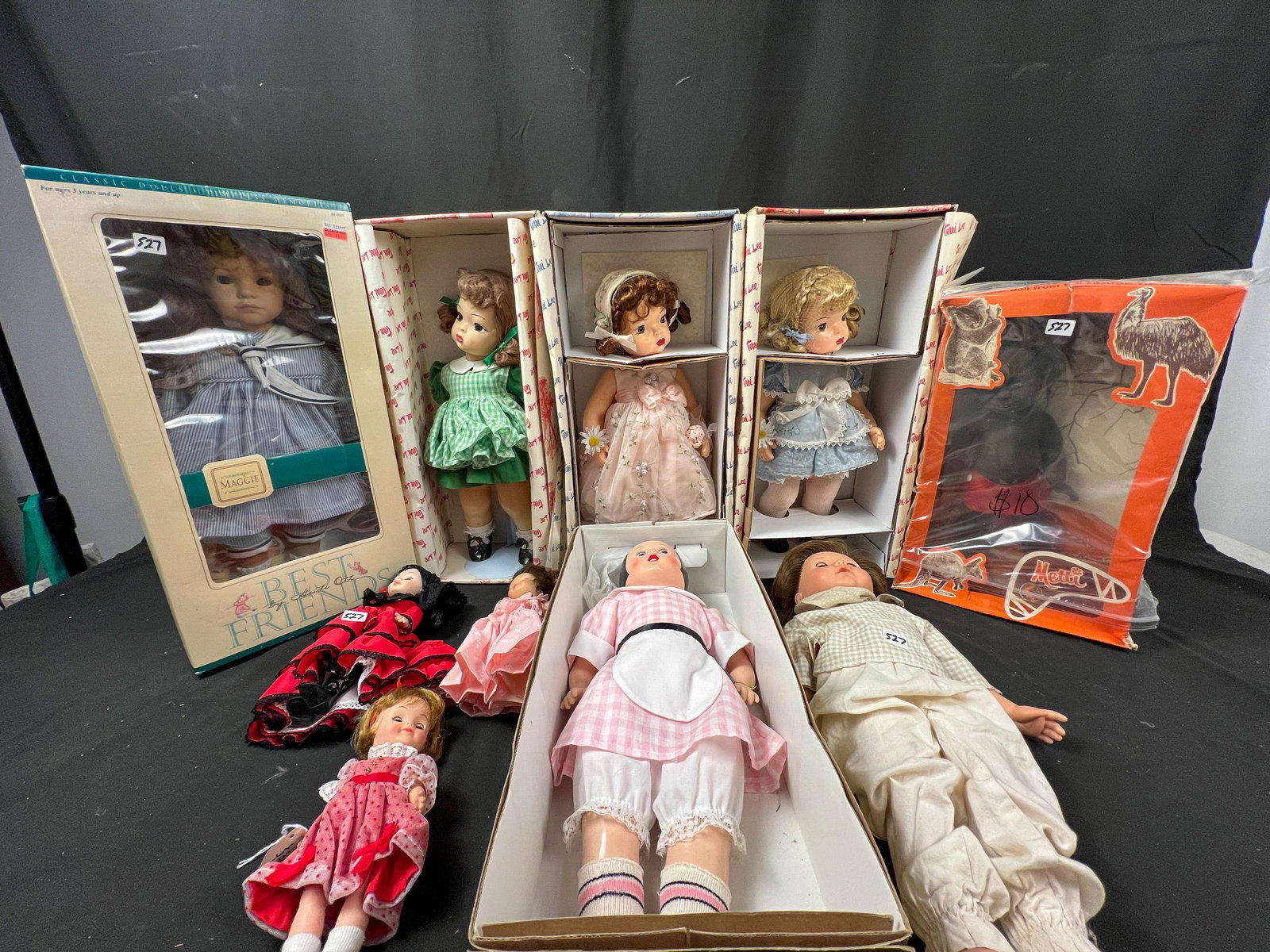 Lot of 10 Dolls to include Terri Lee (1 of 4)