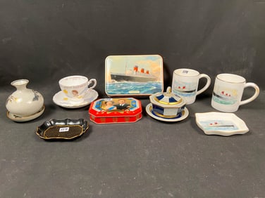 Mixed Lot of Coronation Items