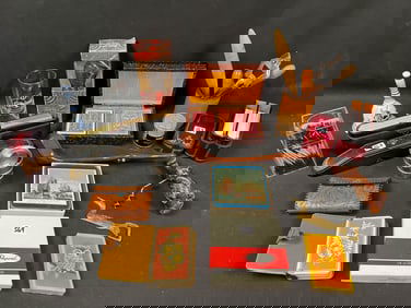 Mixed Lot of Barware