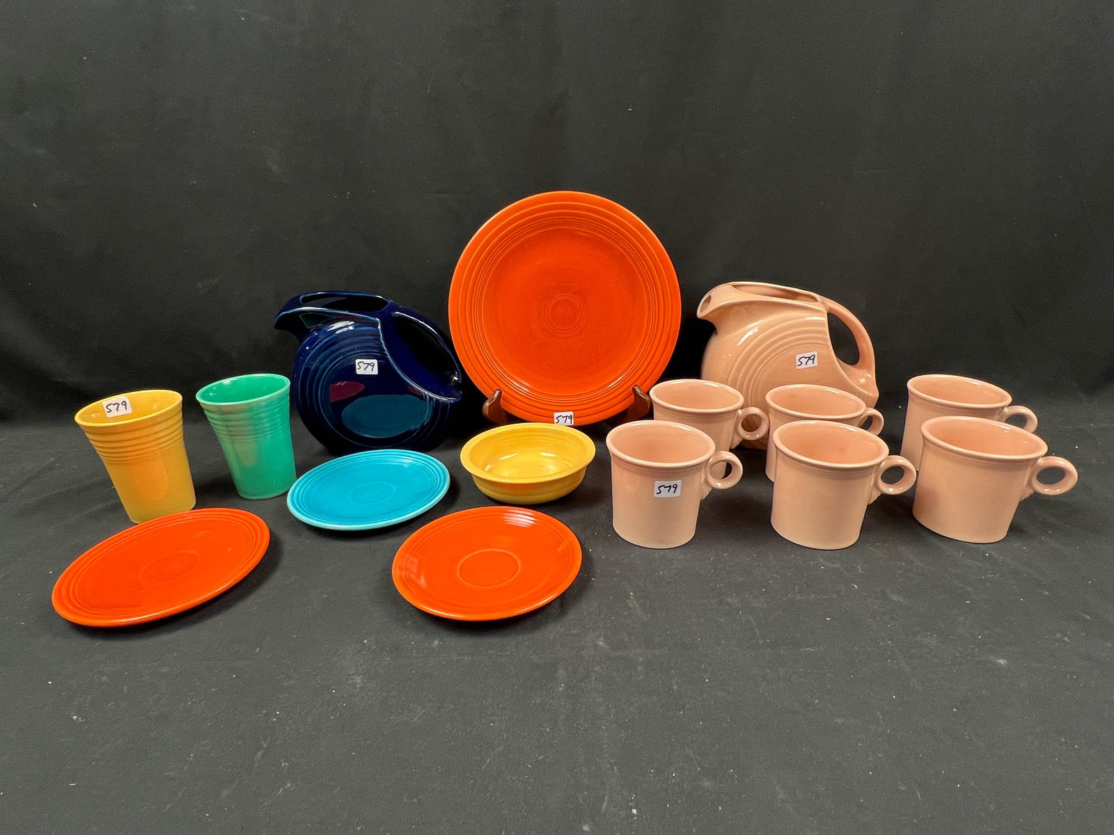 15 Piece Multicolor Fiesta China (1 of 7)