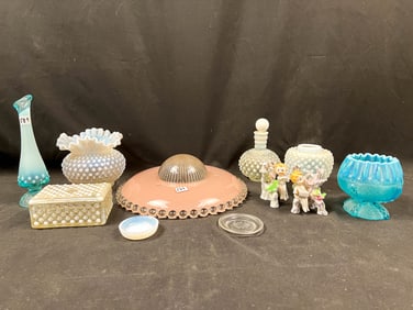 Mixed Lot of Vases, Bottles, etc.