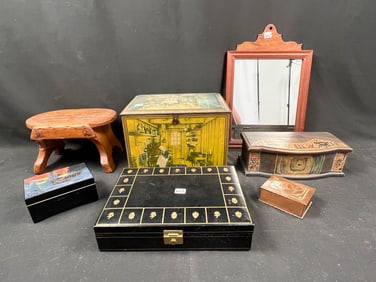 Group of Boxes and More