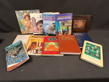 11 Vintage Reference Books and More