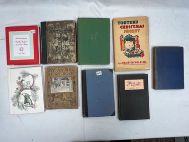Lot of 9 First Edition Books