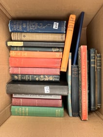 Lot of 21 Vintage Books