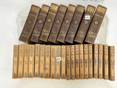 Mixed Lot of Vintage Books.