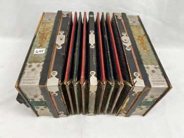 Vintage Imperial Accordion