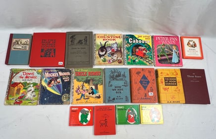 Lot of 18 Childrens Books