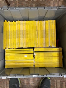 Large Collection of Vintage National Geographcs