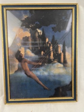 Maxfield Parrish Print