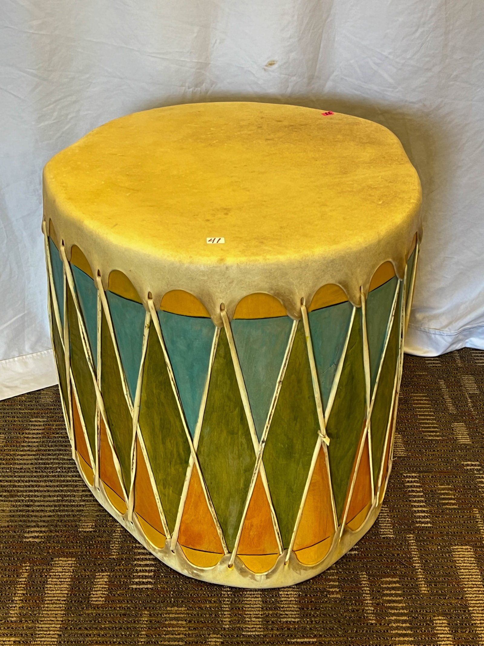 Tao's Log Drum made by Native American Craftsmen (1 of 5)