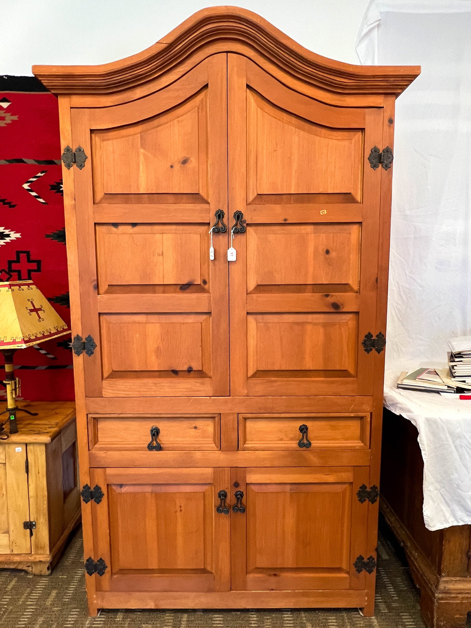 Handmade Wardrobe made in Taos New Mexico (1 of 4)