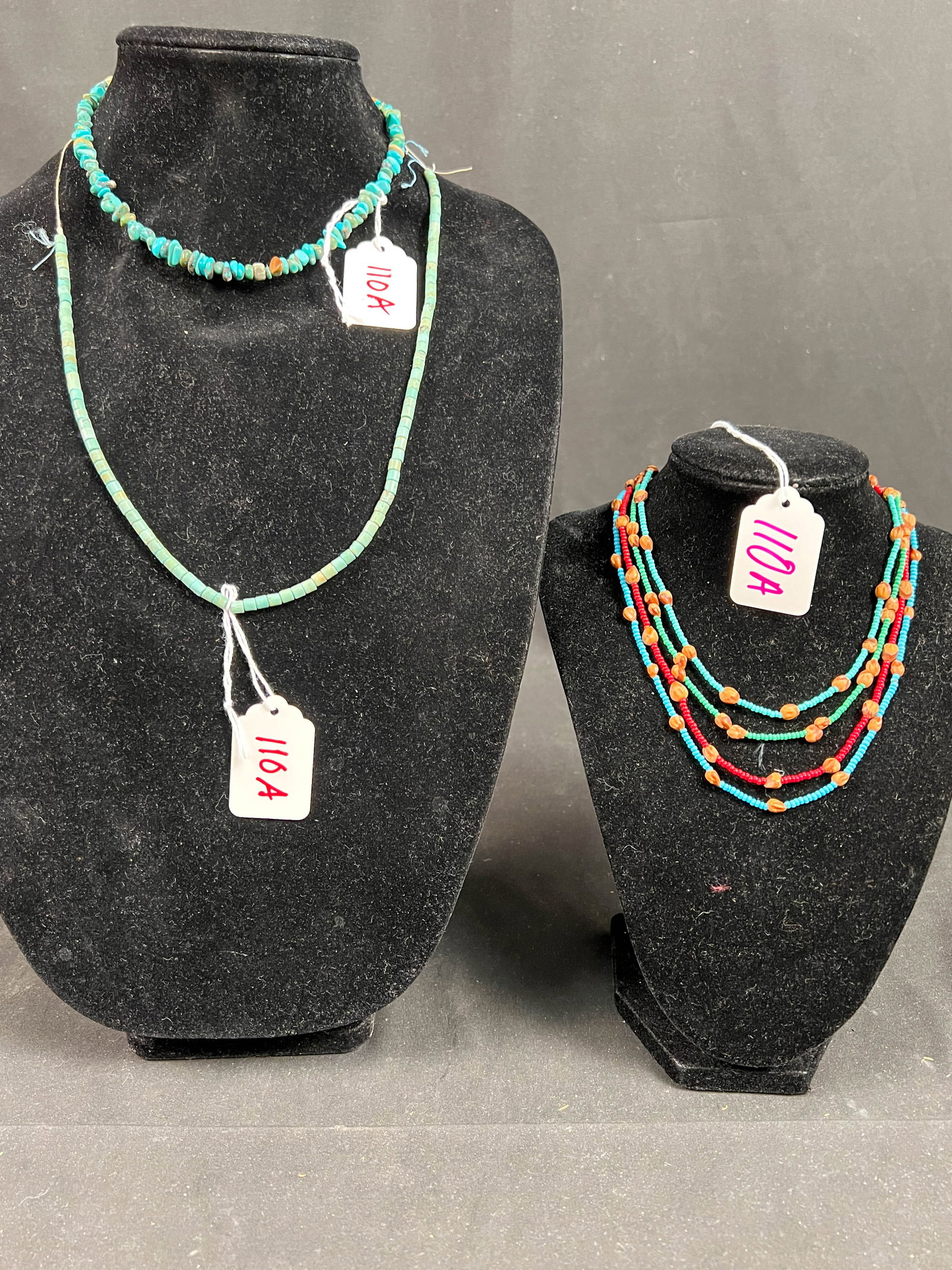 Lot of Turquoise and Beaded Necklaces (1 of 9)
