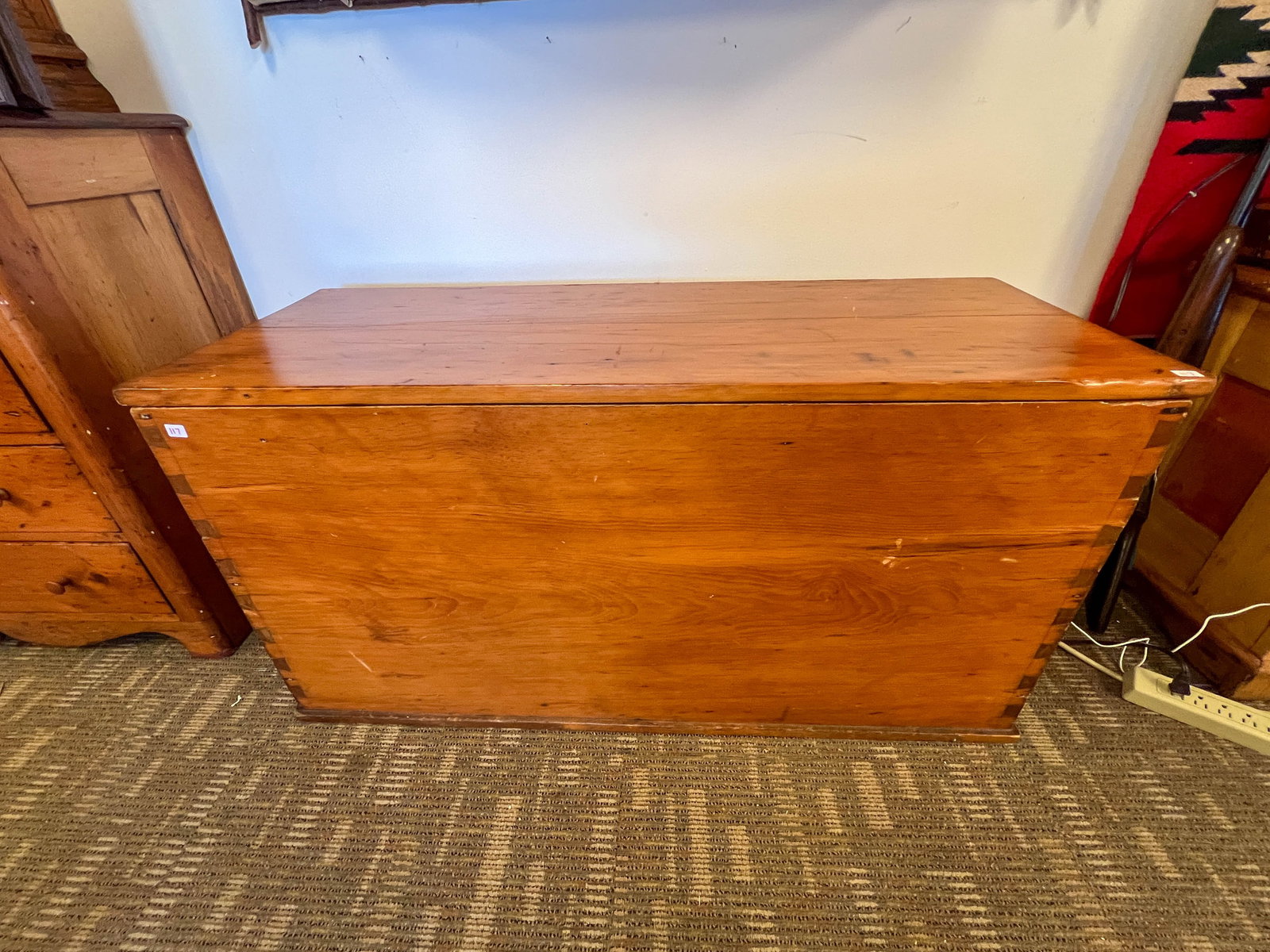 Early Dovetailed Cherry Trunk (1 of 3)