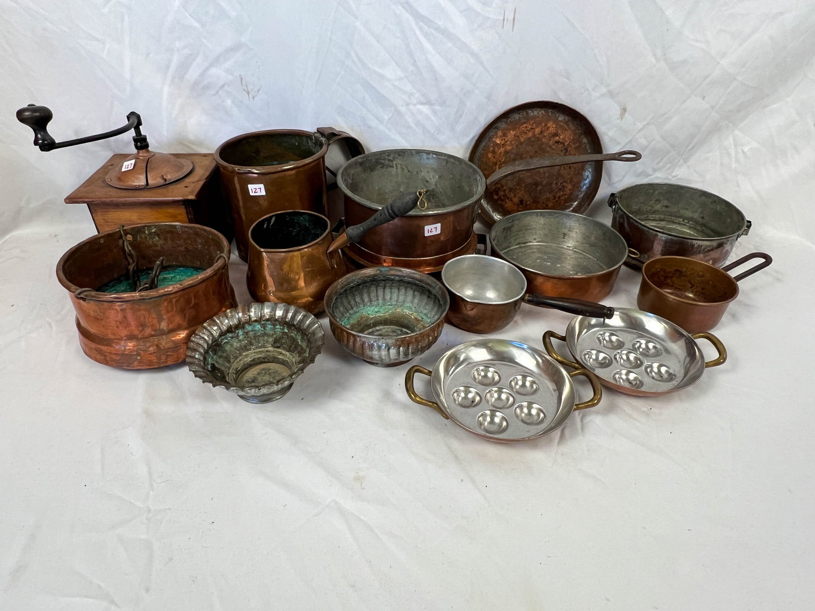 Lot of Vintage Copper Items (1 of 3)