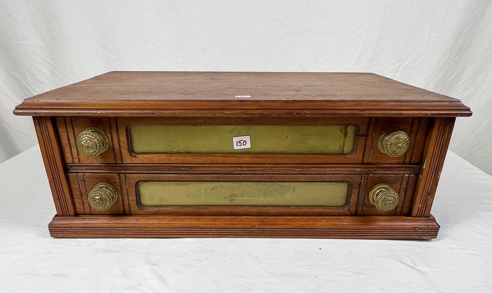 Double Drawer Spool Cabinet (1 of 6)