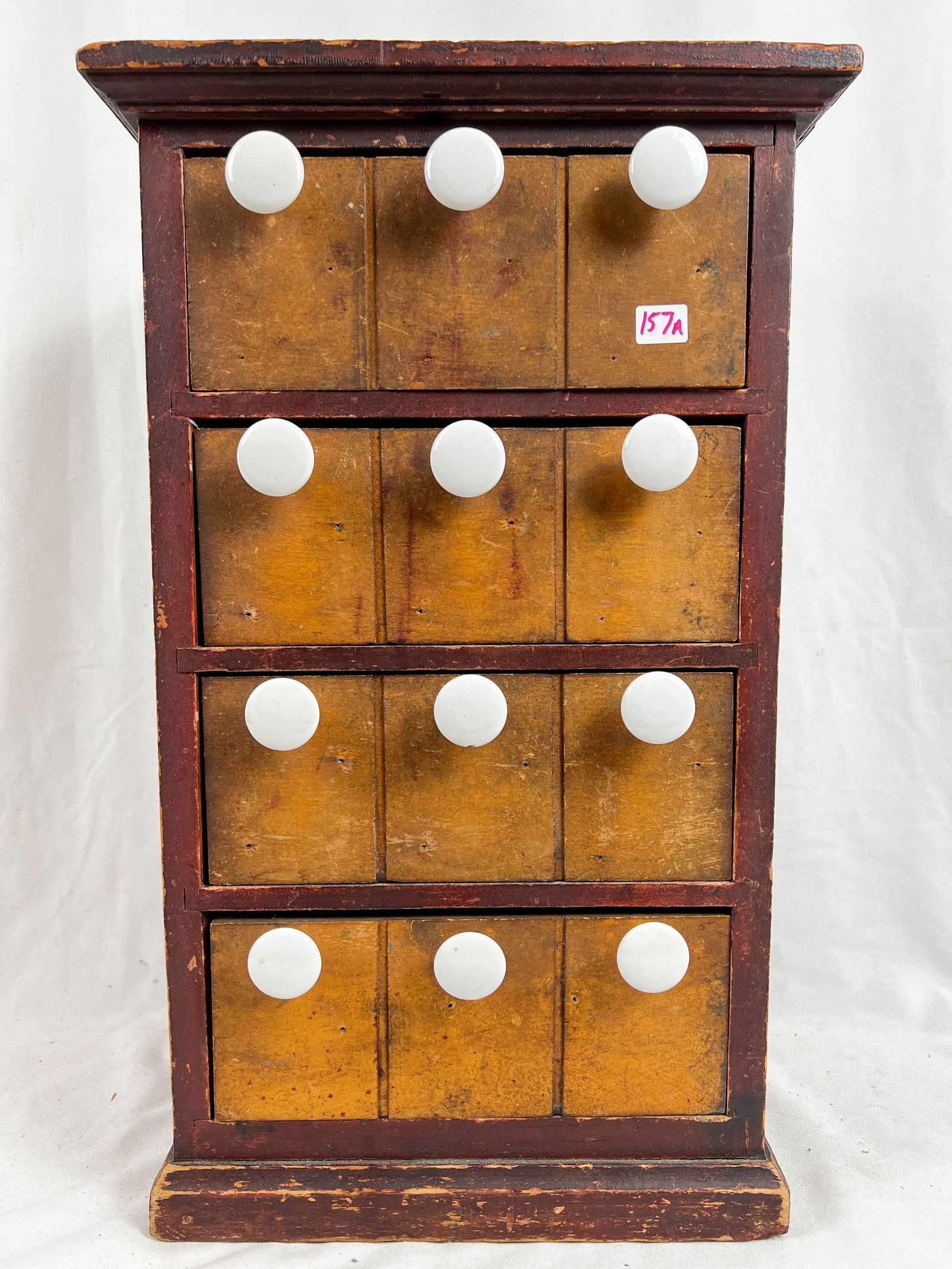 Unique Pine Spice Box (1 of 8)