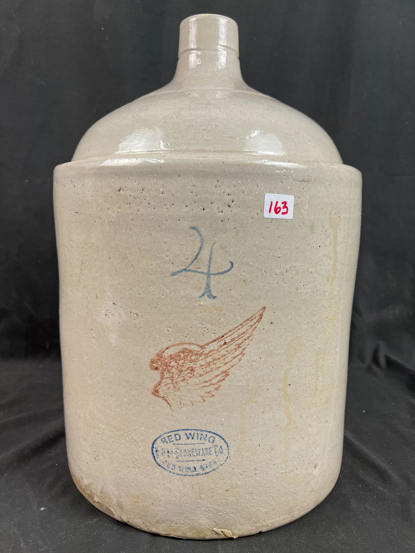 4 Gallon Red Wing Jug (1 of 3)