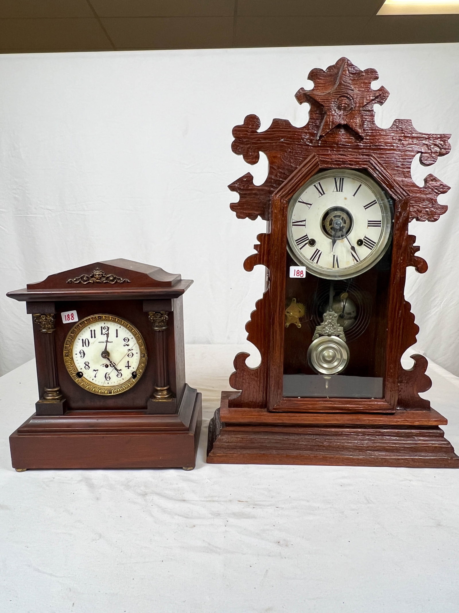2 Victorian Clocks (1 of 3)
