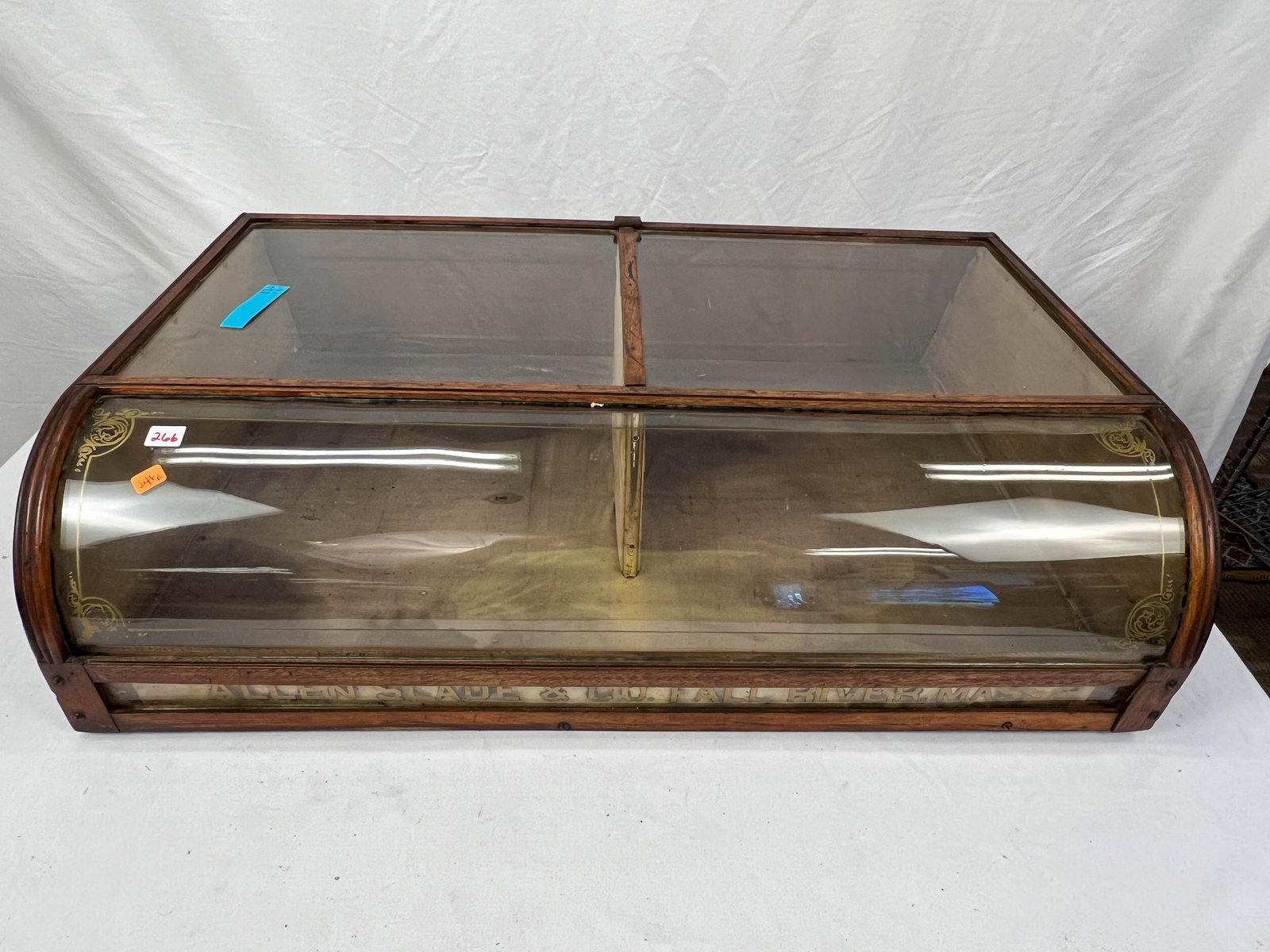 Curved Glass Countertop Display Case (1 of 20)