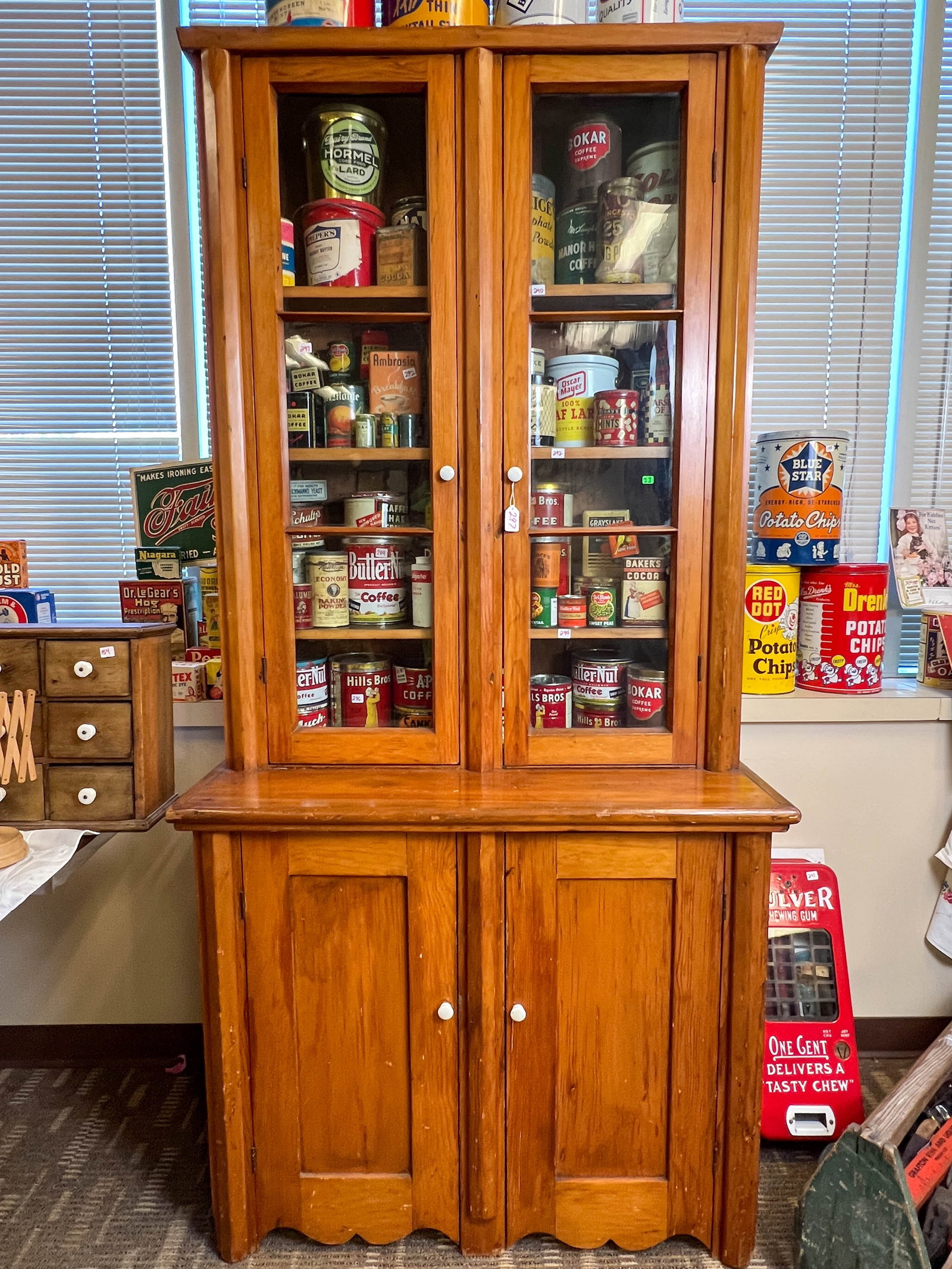 Norwegian Style Stepback Cupboard (1 of 8)