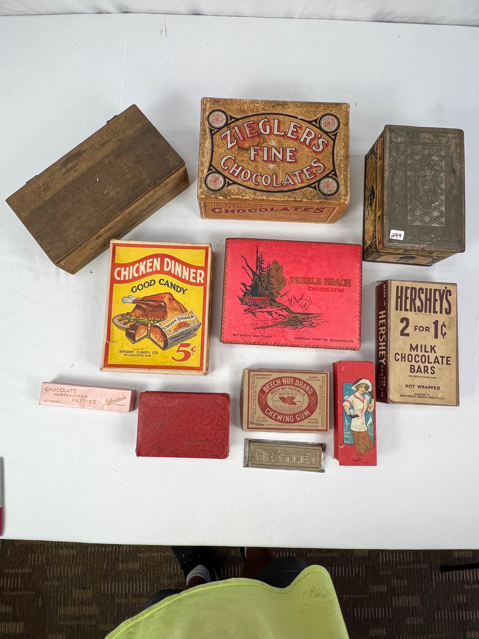 Candy Boxes with Tin: Candy Boxes with Tin