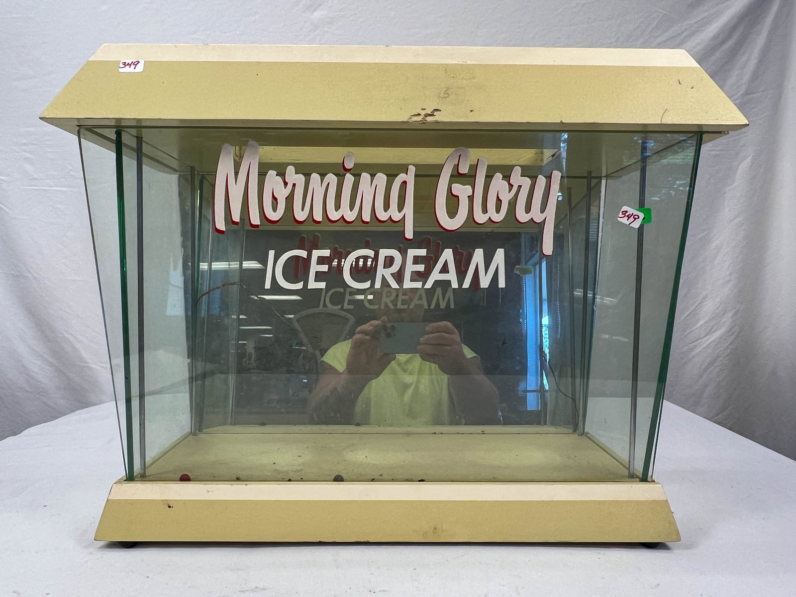 Morning Glory Ice Cream Display Holder (1 of 5)