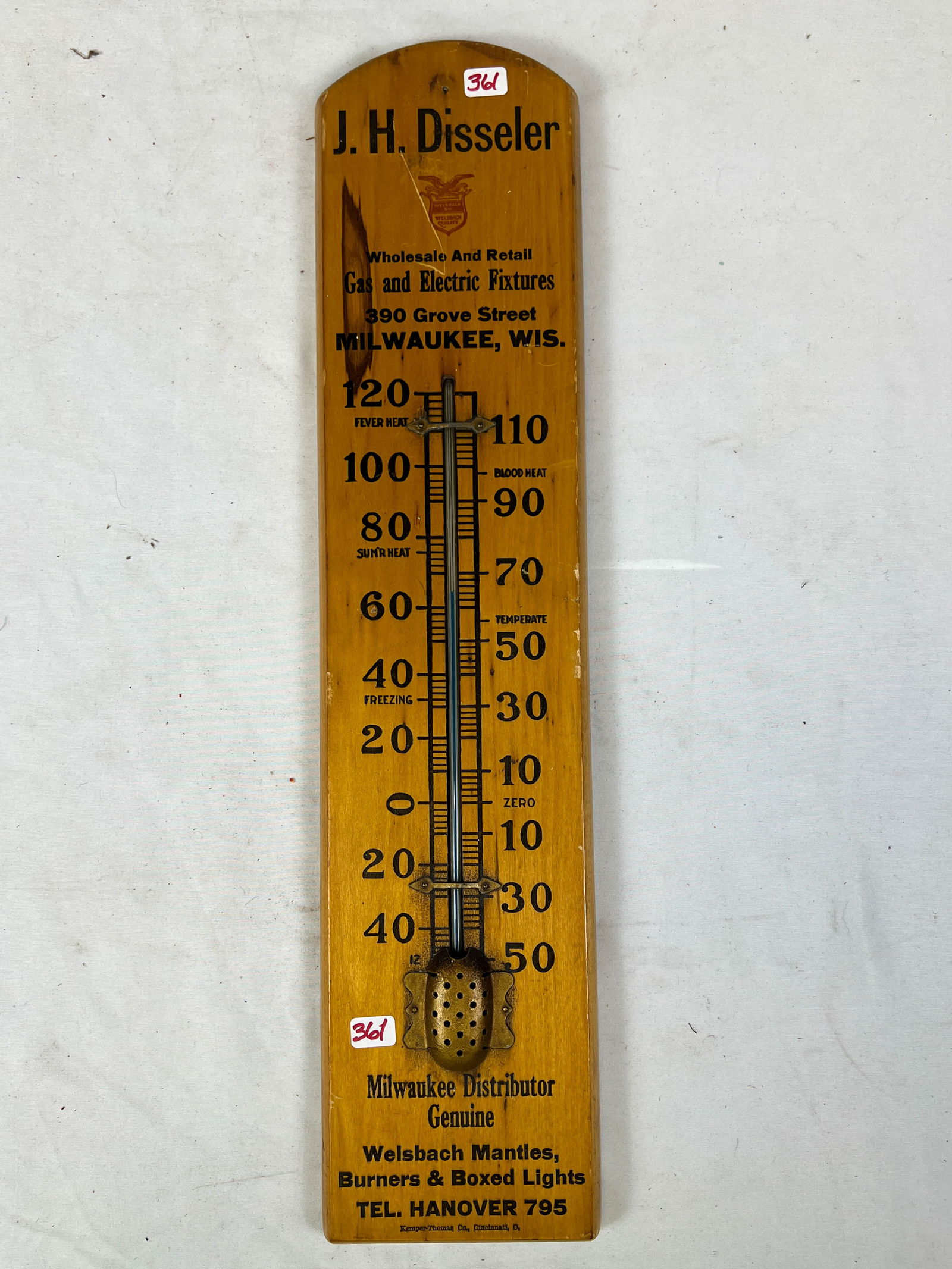 H. Dressler Thermometer (1 of 2)