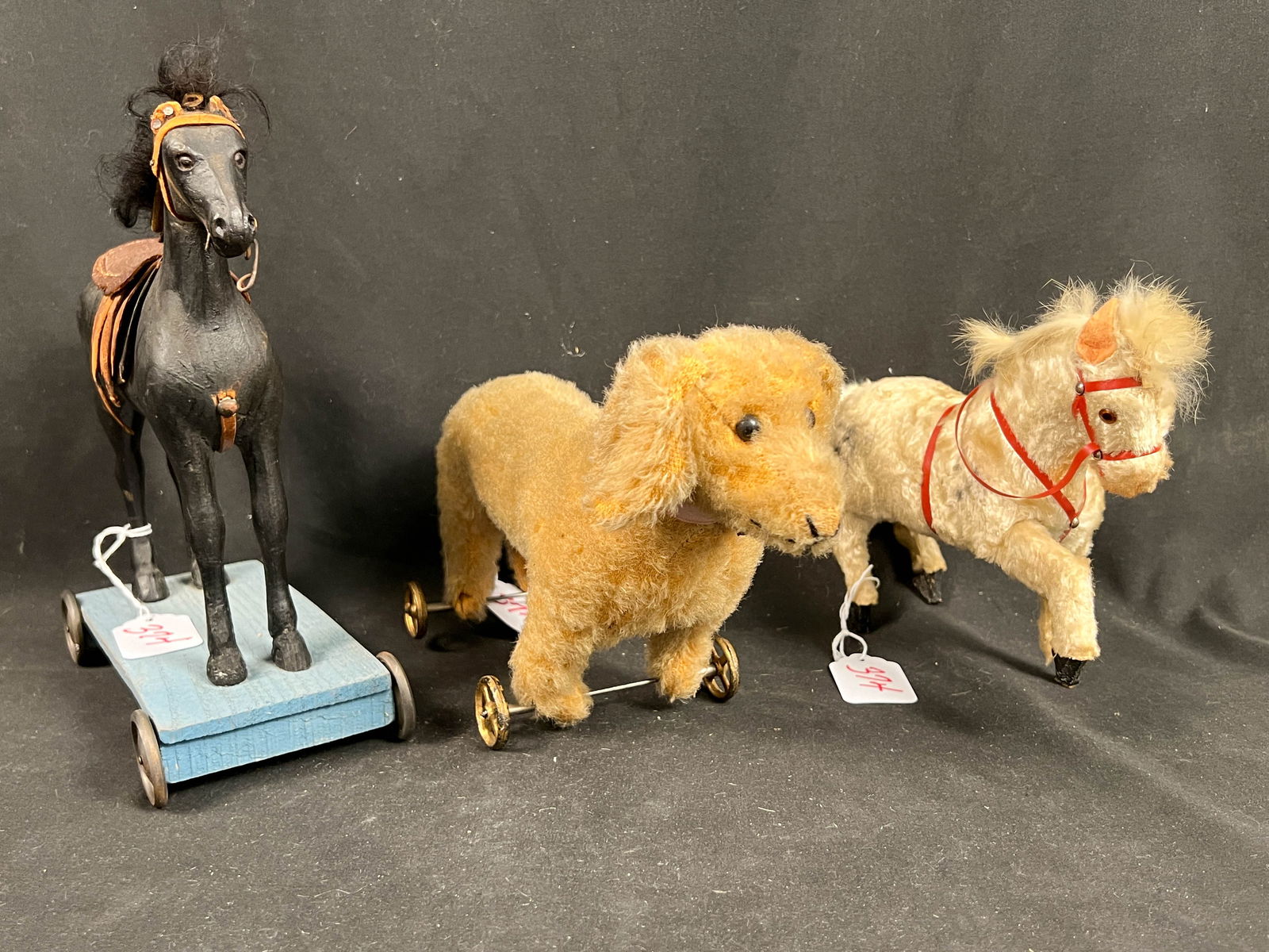 3 Victorian Pull Toys (1 of 3)