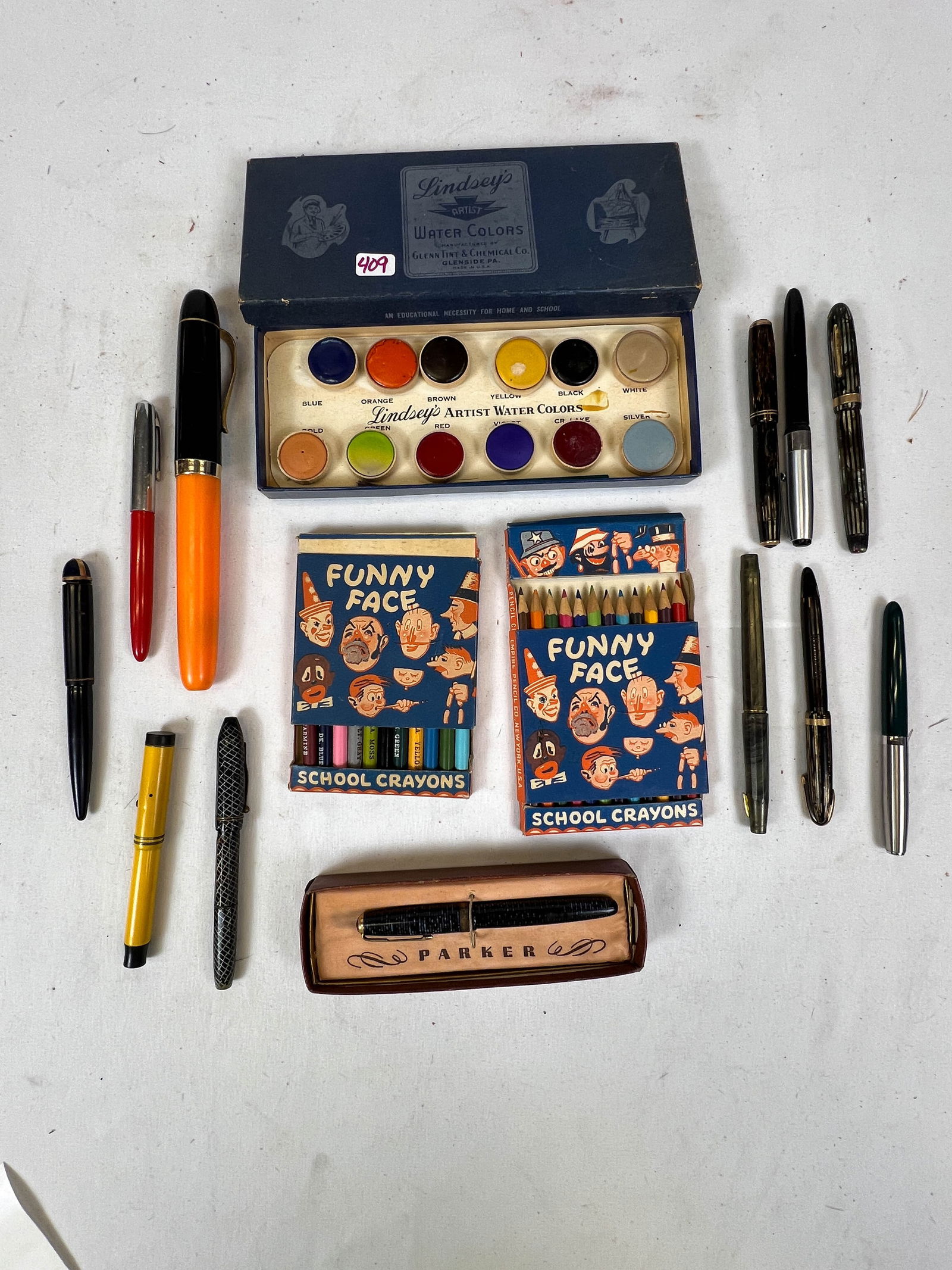 Vintage Writing Lot-Pens and Pencils (1 of 8)