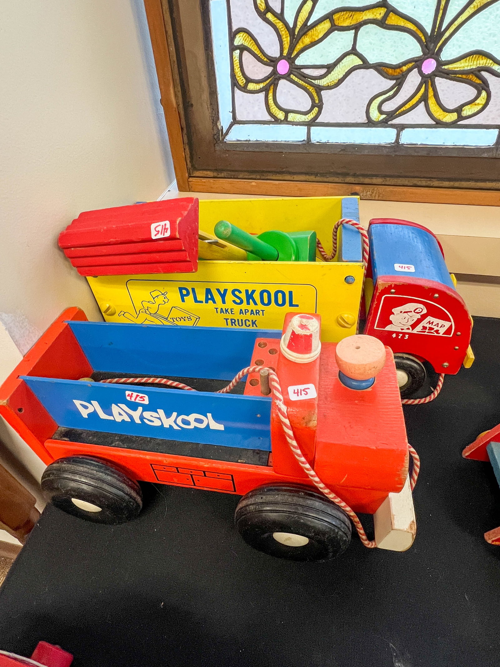 Vintage Wood Toys-Playskool and More (1 of 2)