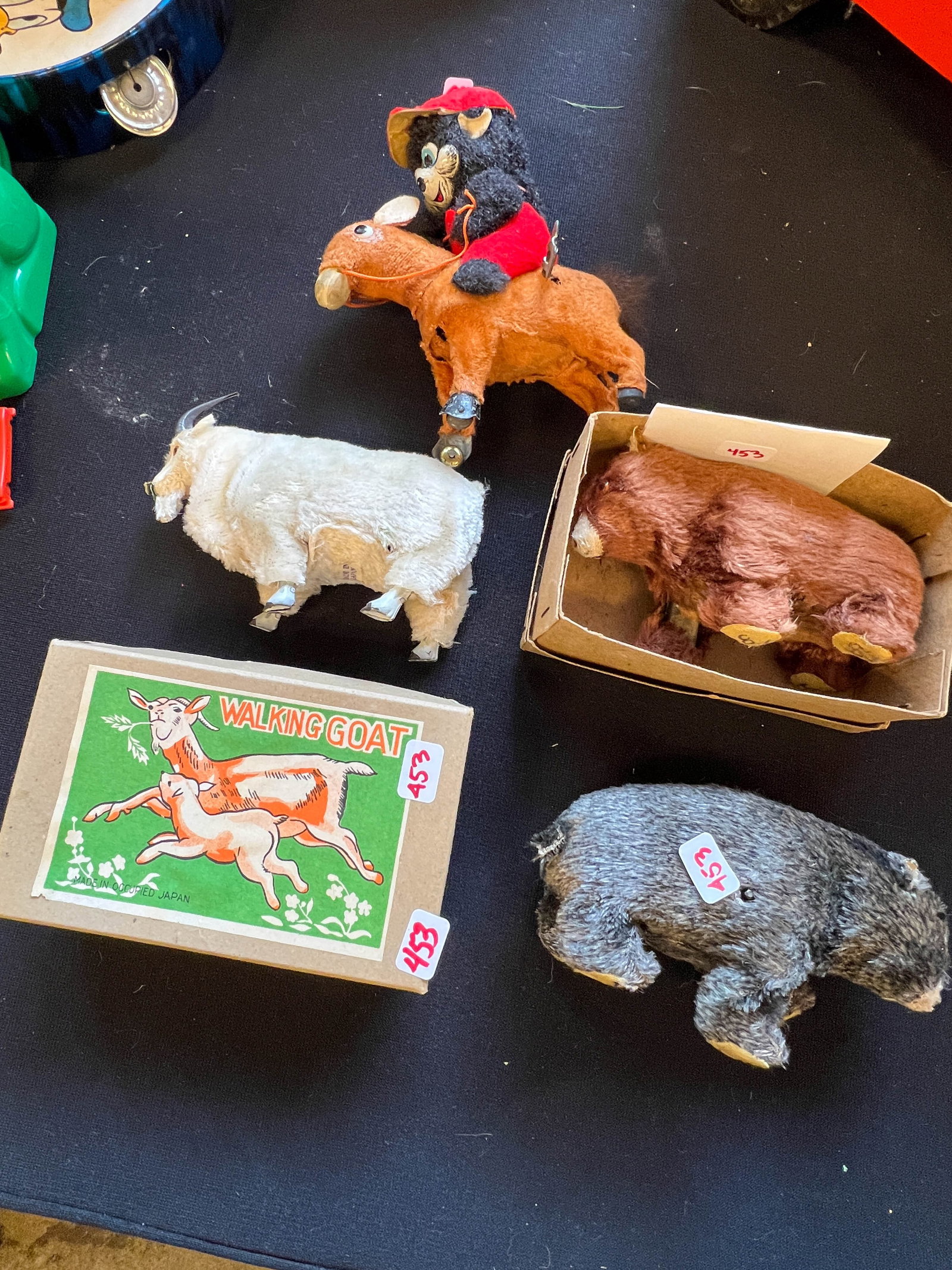 Vintage Wind Up Toys (1 of 1)