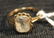 267: Group of gold rings to include 10K gold and onyx ( - 3