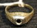 267: Group of gold rings to include 10K gold and onyx ( - 4