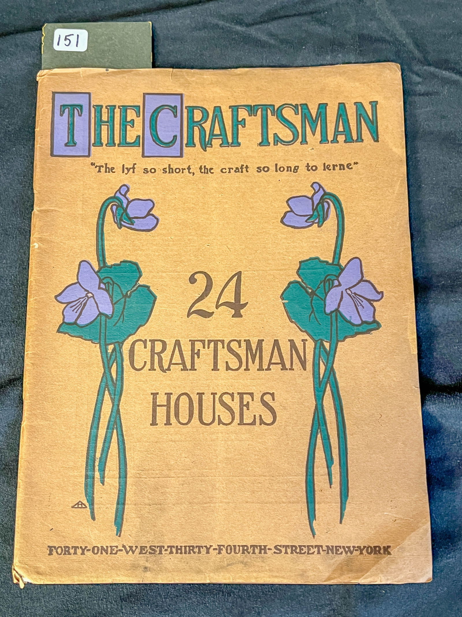 Gustav Stickley "The Craftsman" Original Magazine c.1900-1915 (1 of 12)