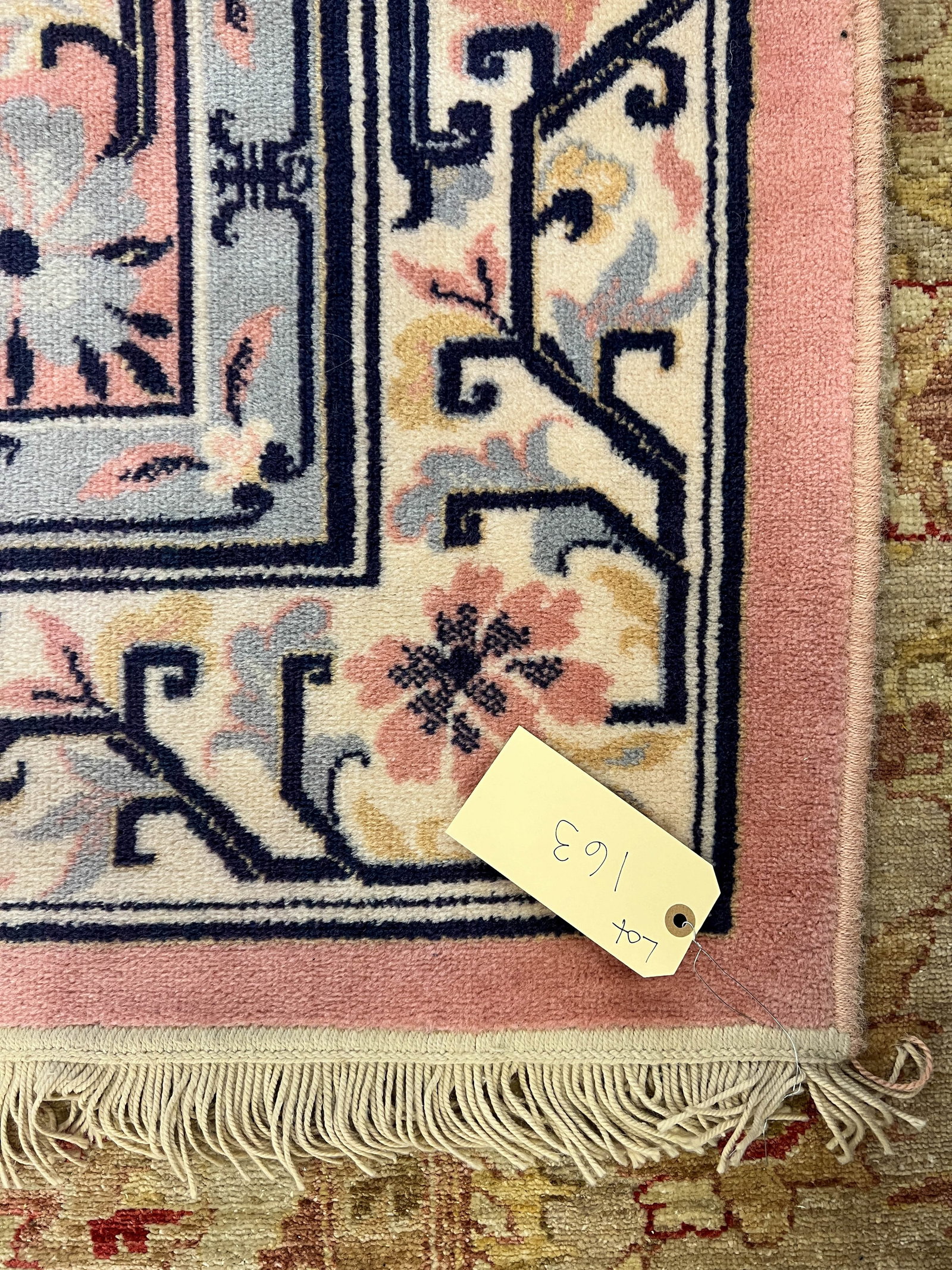 Nepal Oriental Chinese Style Wool Rug (1 of 5)