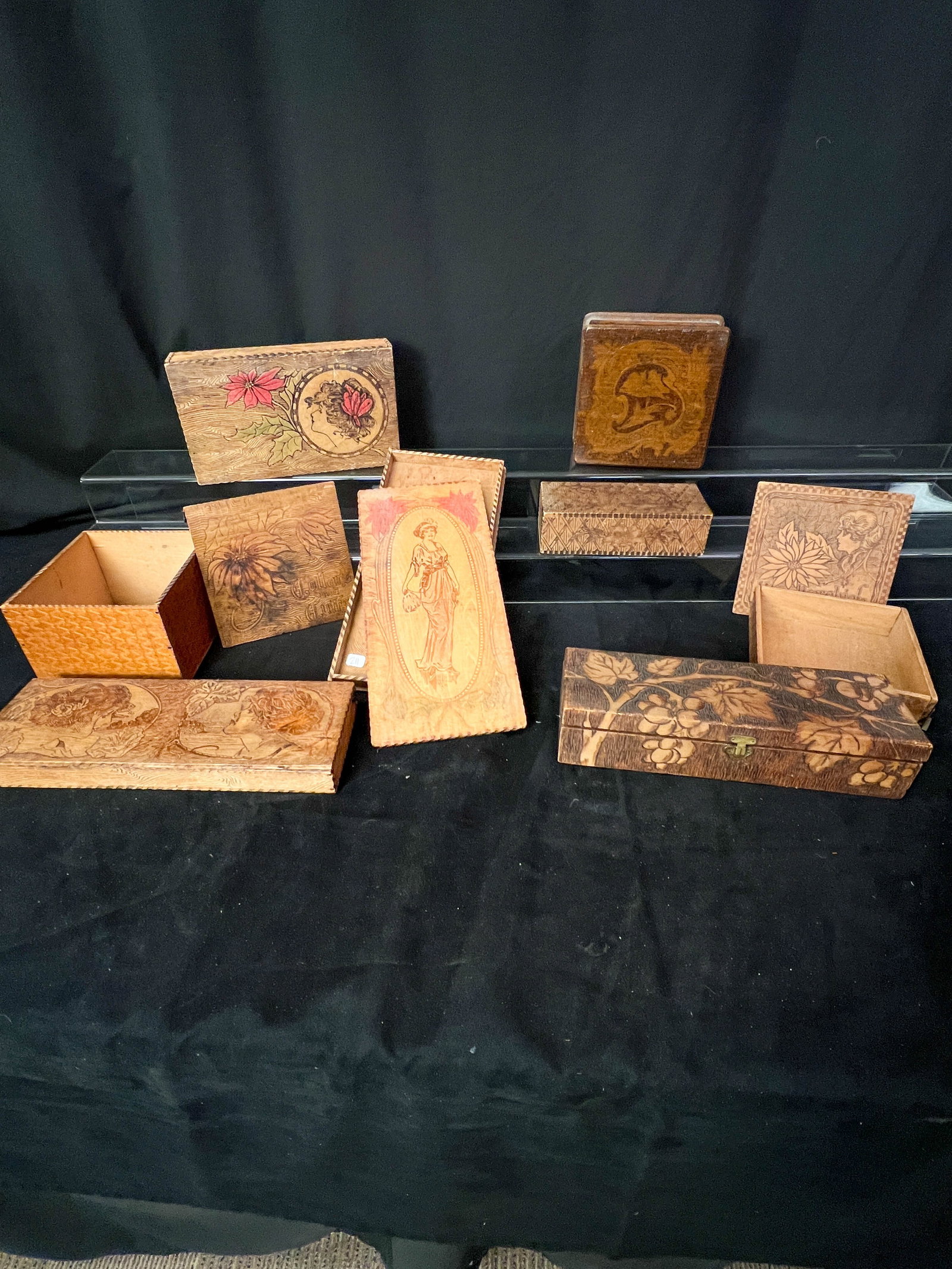 Folk Art Group of Pyrography (1 of 13)
